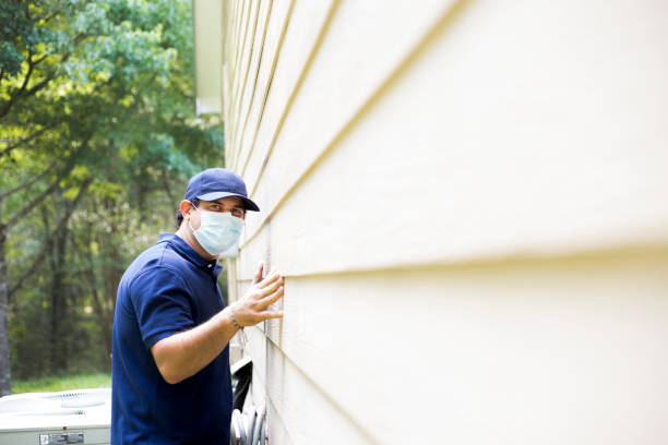 Storm Damage Siding Repair in Washington, KS